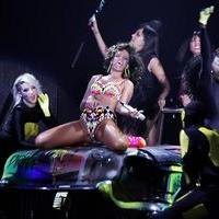 Rihanna performs live at Echo Arena Liverpool as part of her 'Loud' tour | Picture 97574